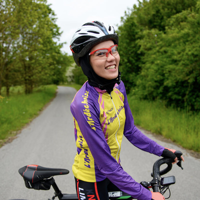 France. IOC Scholarship Holder Masomah Ali Zada trains with hopes of a place on the Tokyo 2020 Refugee Olympic Team