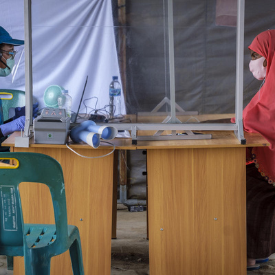 Indonesia. After seven month ordeal at sea, Rohingya refugees find sanctuary
