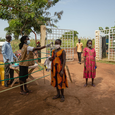 Uganda. European Commission funds maintain refugee services during COVID-19