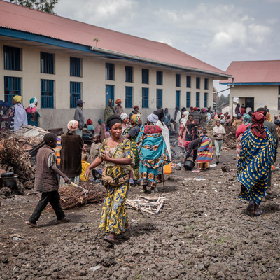 Democratic Republic of Congo. More than 350,000 people displaced by Goma volcano eruption in urgent need of humanitarian assistance