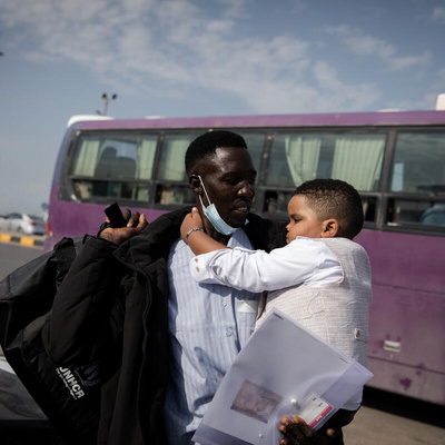 Libya. UNHCR evacuates vulnerable Asylum seeker out of Libya to Italy