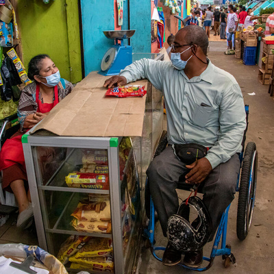 Ecuador. Disability proves no obstacle for this refugee committed to making Ecuador more accessible