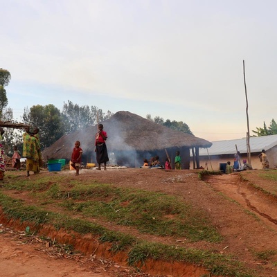 A 2018 photo of a displacement site in Drodo, Djugu Territory, where another deadly attack occurred late last year.