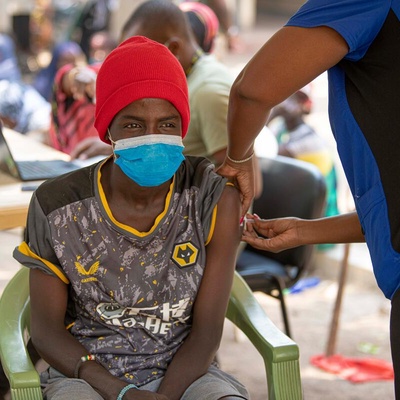 Kenya. COVID-19 Immunization in Kakuma Camp and Kalobeyei Settlement