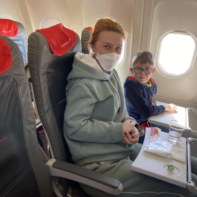 Austria. UNHCR supports refugees departing from Moldova to Austria under a humanitarian admission programme.