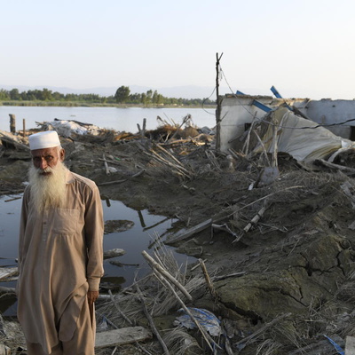 Pakistan. UNHCR provides emergency support in flood-stricken Khyber Pakhtunkhwa