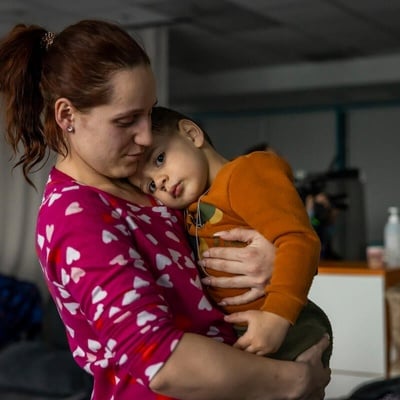 Poland. First Christmas in exile for refugees from Ukraine