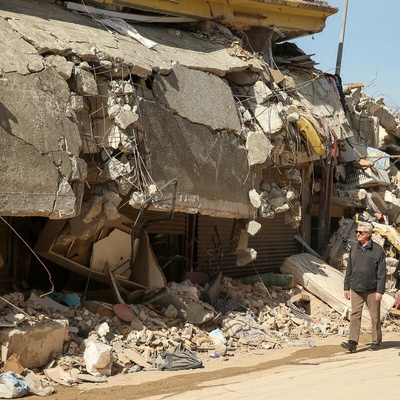Türkiye. High Commissioner visits earthquake-affected Hatay in the country visit.