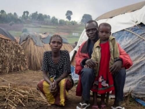 For civilians trapped in eastern DR Congo’s cycle of violence.