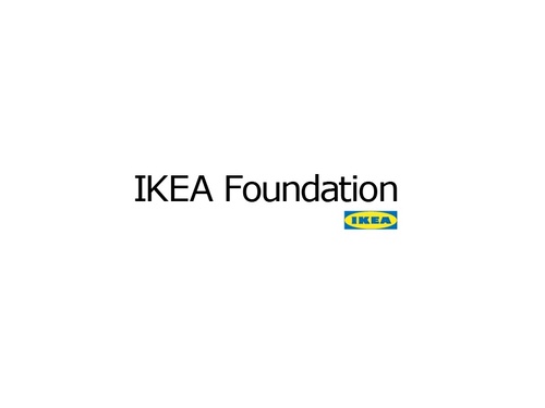 Ikea Foundation logo