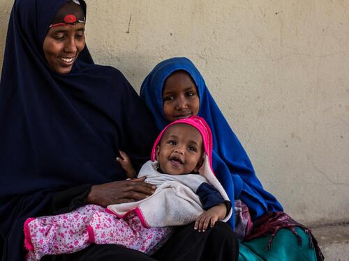 Somalia. Ethiopian migrants want to return home