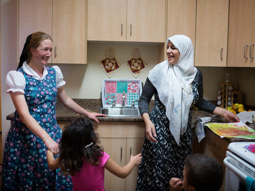 Canada. From far and wide.