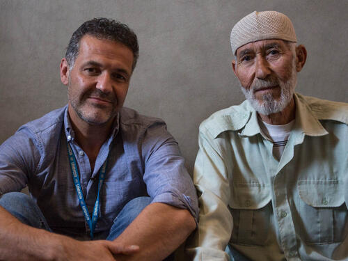 Khaled Hosseini - #WithRefugees tile image