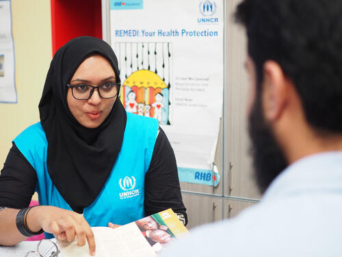 UNHCR Services