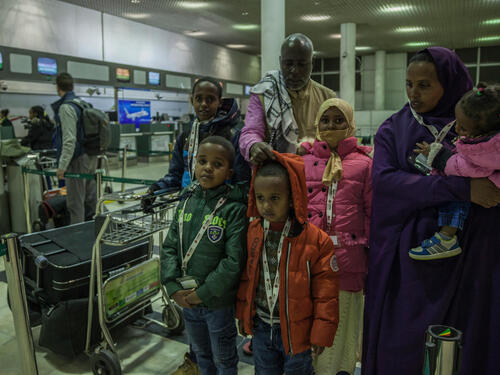 Ethiopia. Somali girl given medical lifeline in Italy