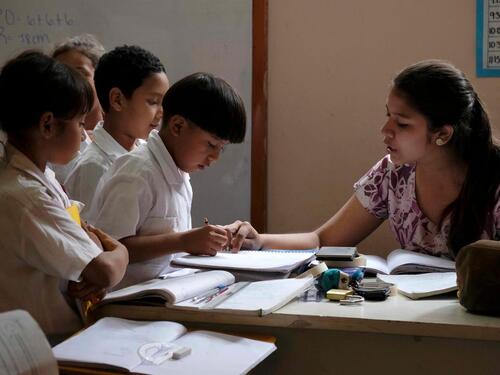 Honduras. Education centres a haven of peace in gang-controlled zones