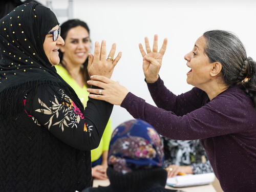 Austria. The city of Vienna, with its long, post-war record of welcoming refugees, has risen to the challenge of integrating thousands of newcomers who arrived in 2015