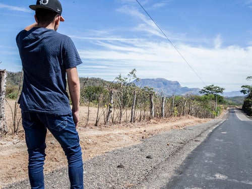 El Salvador. With love from Central America – hiding from gangs in his own city