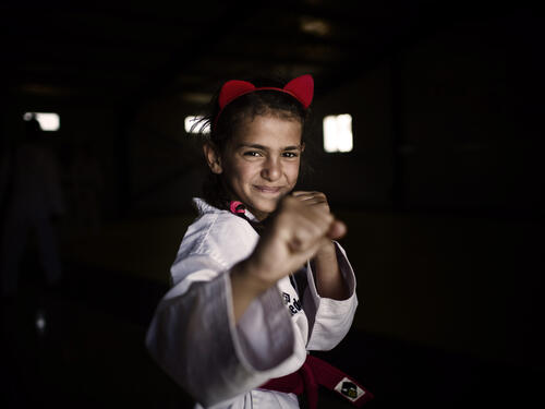 Jordan. High Commissioner spends World Refugee Day in Jordan