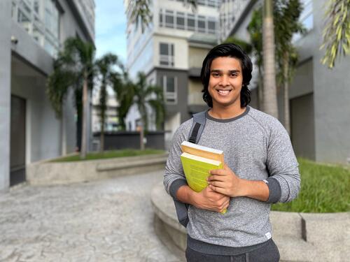 26-year-old Rohingya refugee Rahman reflects on growing up in Malaysia, building a better life through education, and his hopes for refugee children in Malaysia 