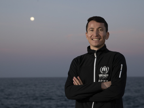 Jordan. Syrian refugee finds business partner and tech success in Amman