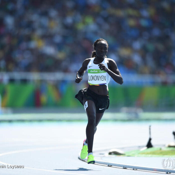 Brazil. From a refugee camp in Kenya to the Olympic Stadium in Rio