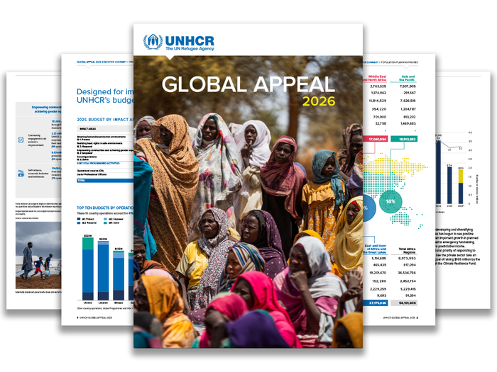 Cover of Global Appeal 2026