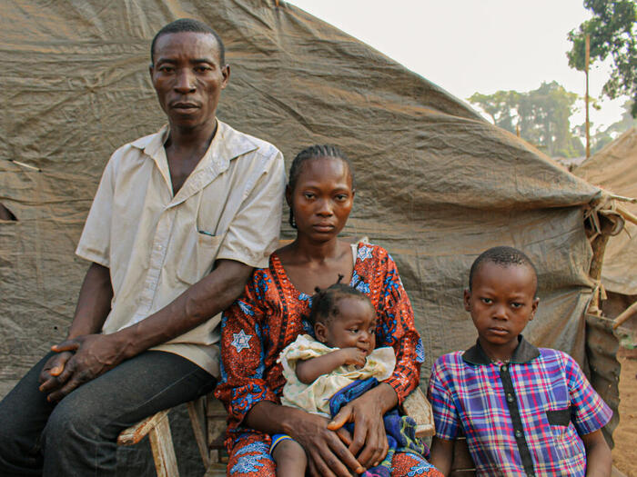 Democratic Republic of Congo. Insecurity in Central African Republic displaces tens of thousands