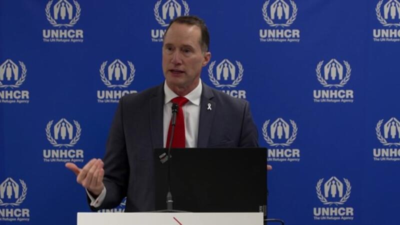 Mark Cassayre speaking