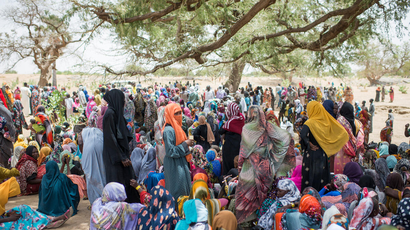 Chad. New Sudanese refugee arrivals from Sudan