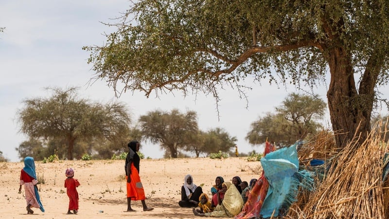 Chad. More than 41,000 Sudanese refugees flee across border in 2025