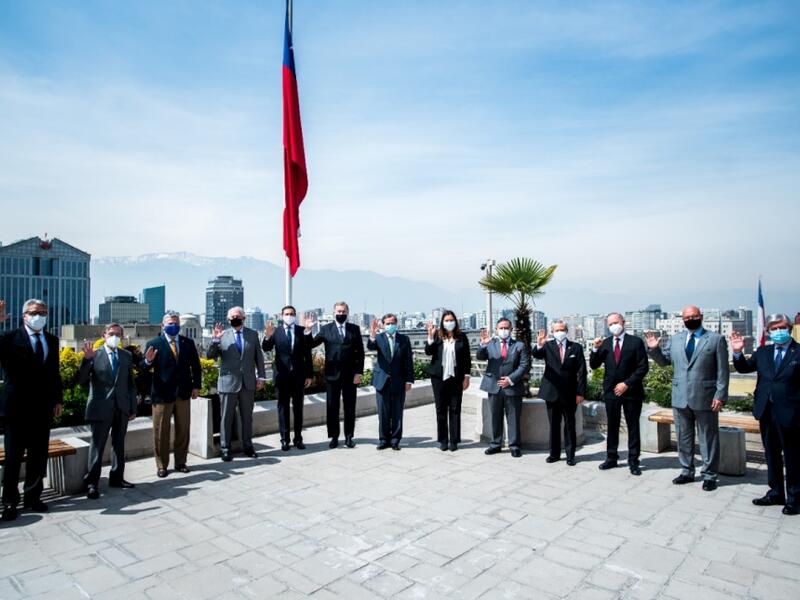 The sixth technical meeting of the Quito Process took place on September 23rd and 24th 2020 in Santiago, Chile