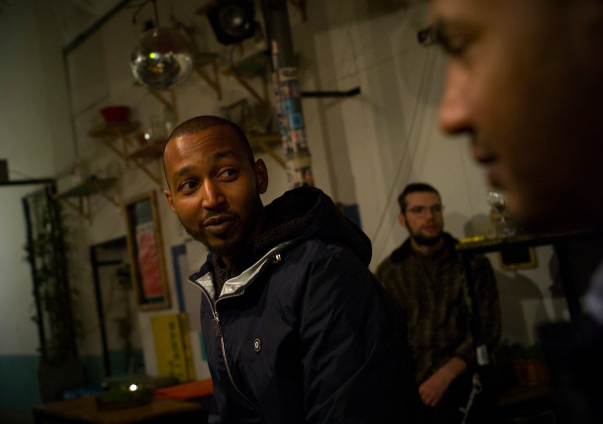 Hungary. A helping hand for refugees in Budapest