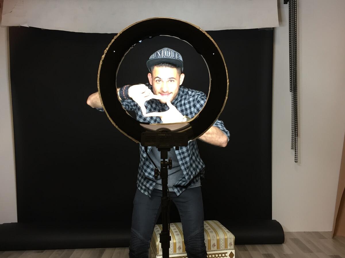 Finland. Iraqi photographer's career thriving in his new home