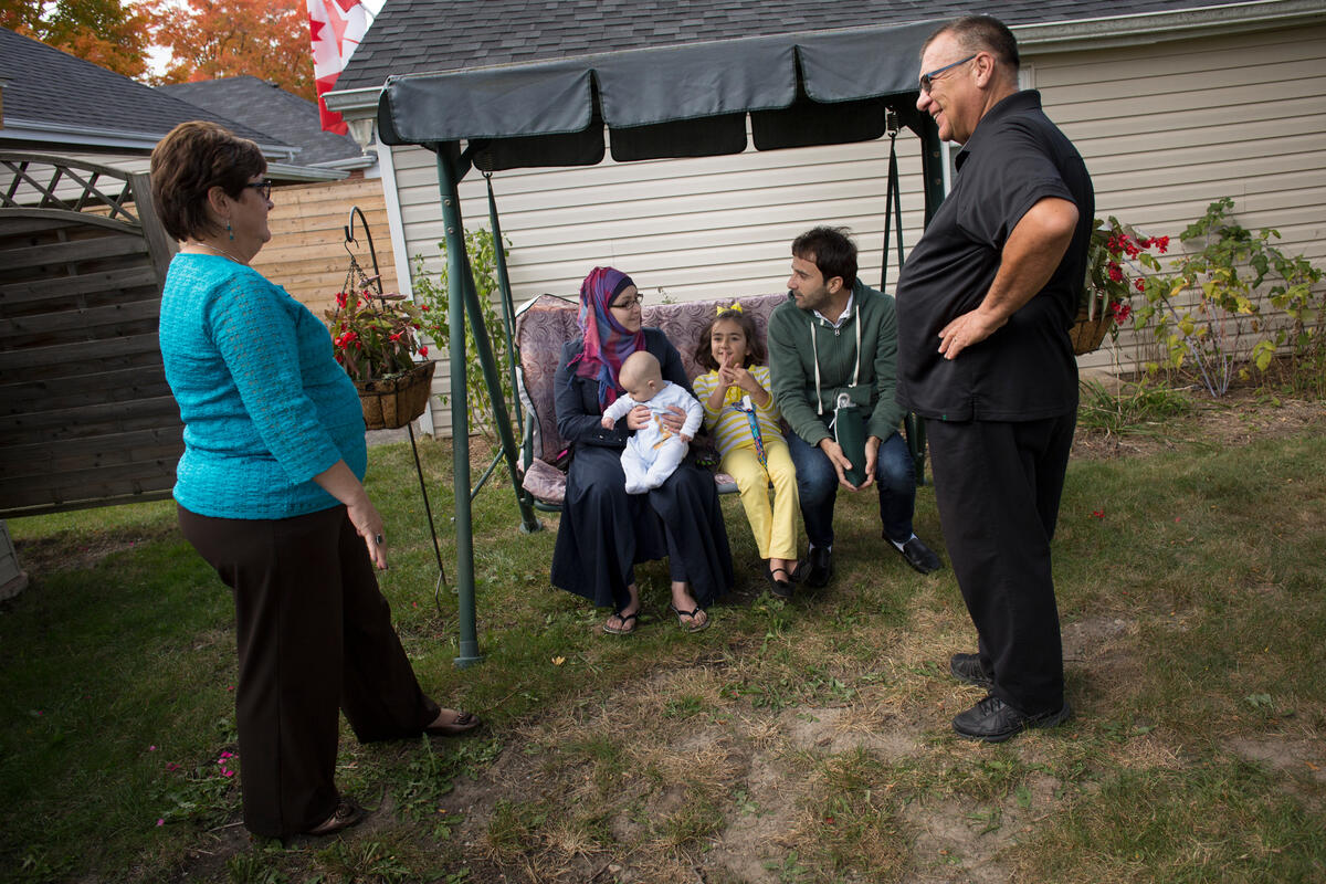 Canada. From far and wide