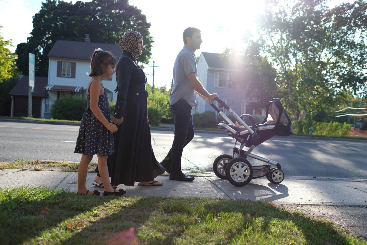 Canada. From far and wide