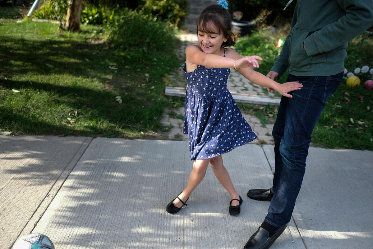 Canada. From far and wide