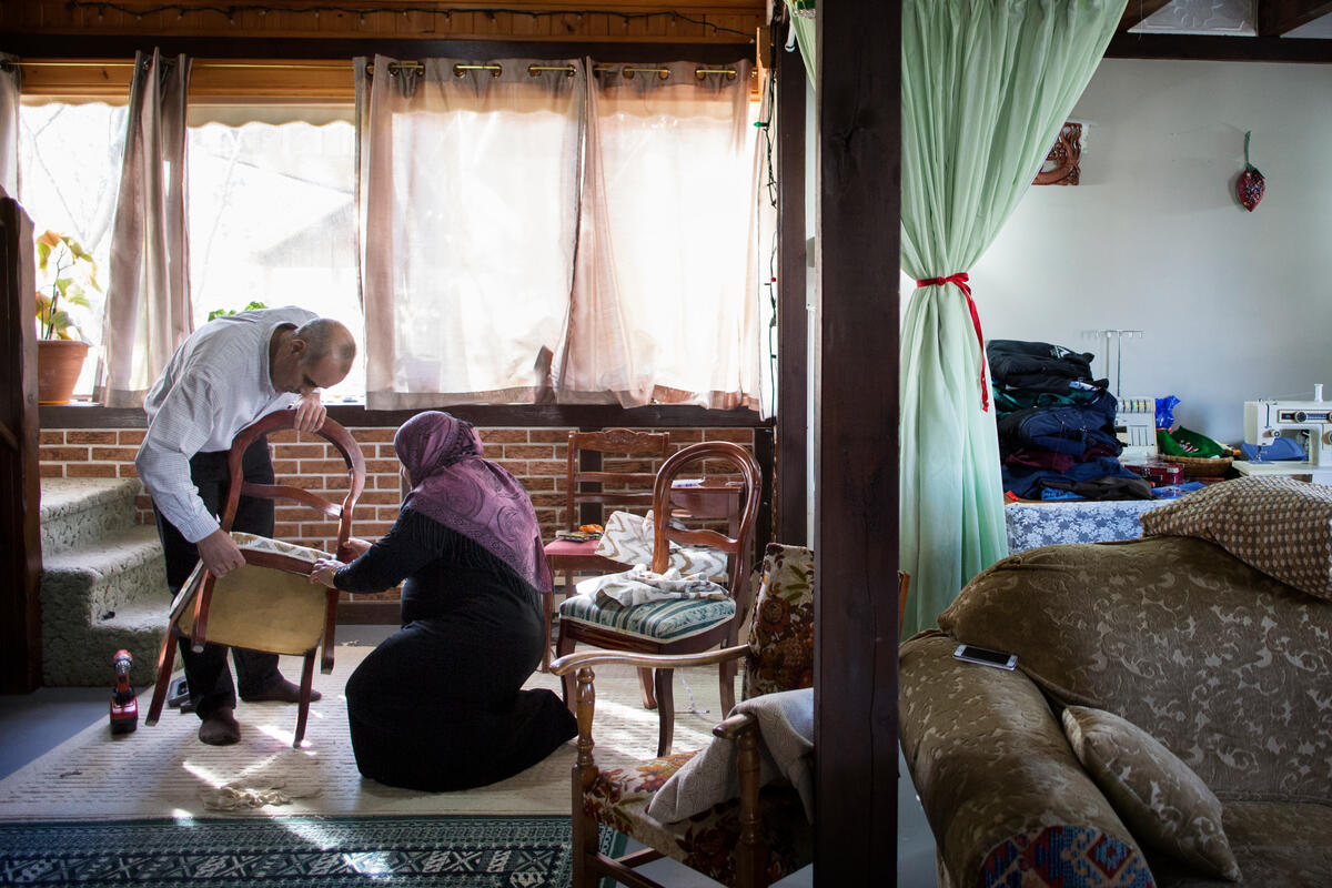 Canada. From far and wide