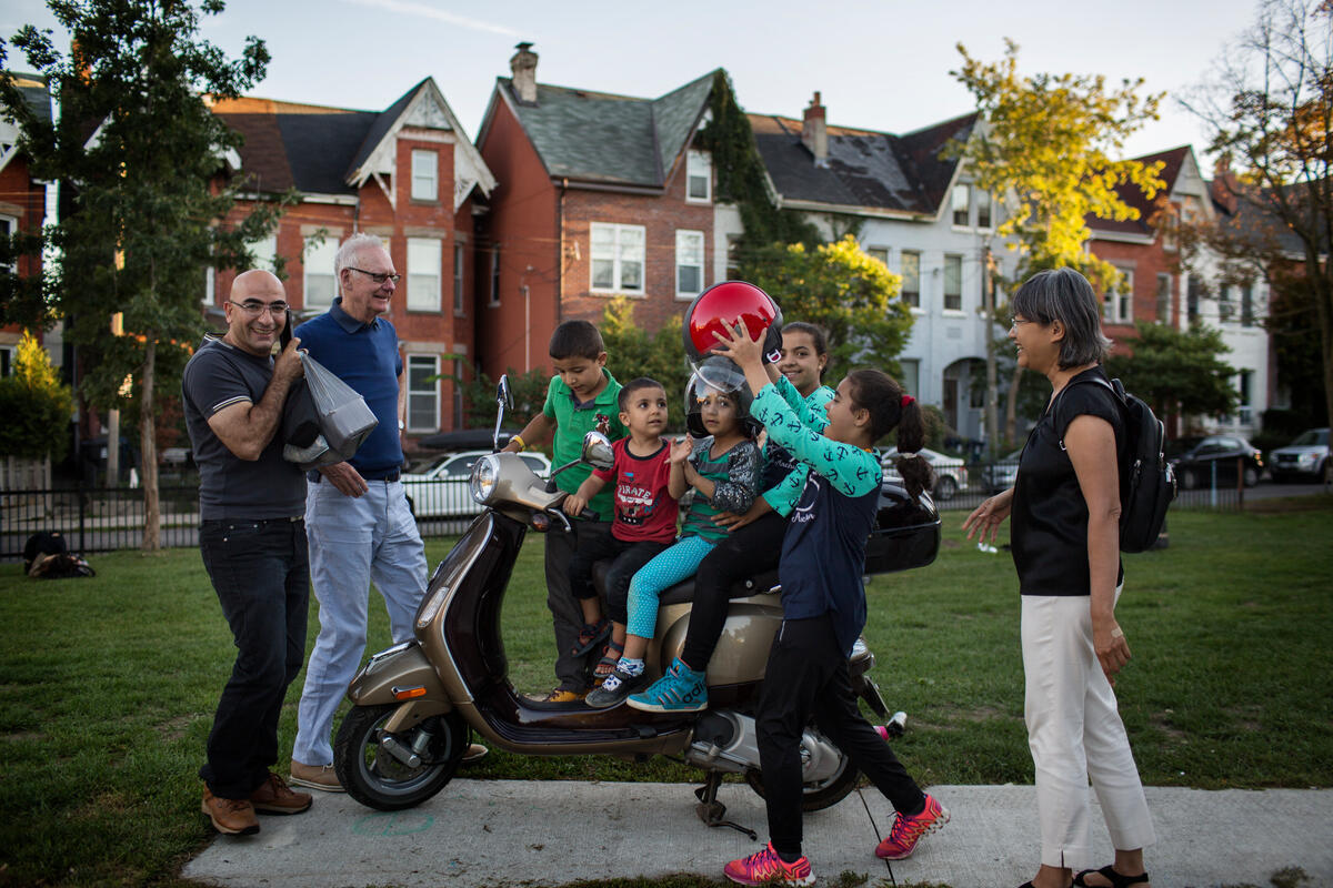 Canada. From far and wide. Toronto