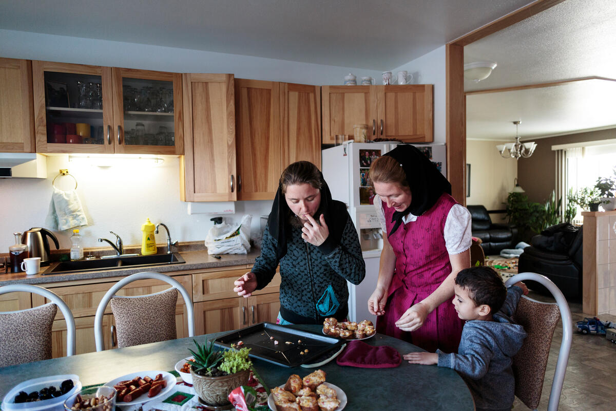 Canada. From far and wide.