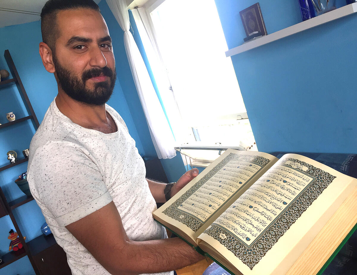 Croatia. Refugees in Zagreb tackling the challenges of integration