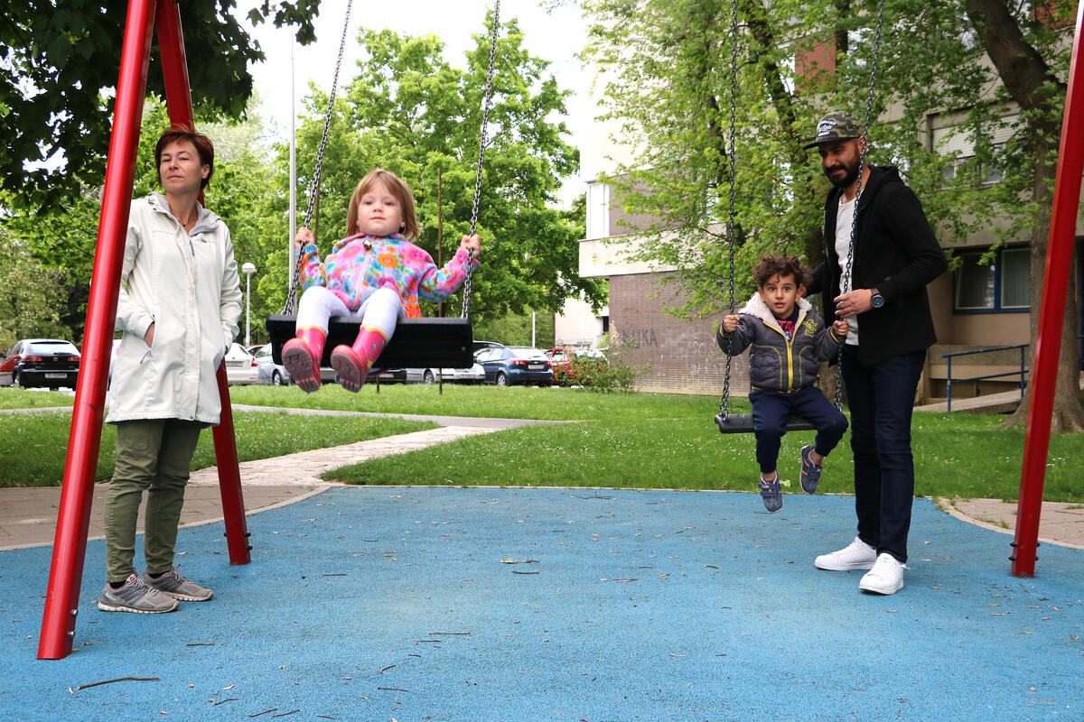 Croatia. Refugees in Zagreb tackling the challenges of integration