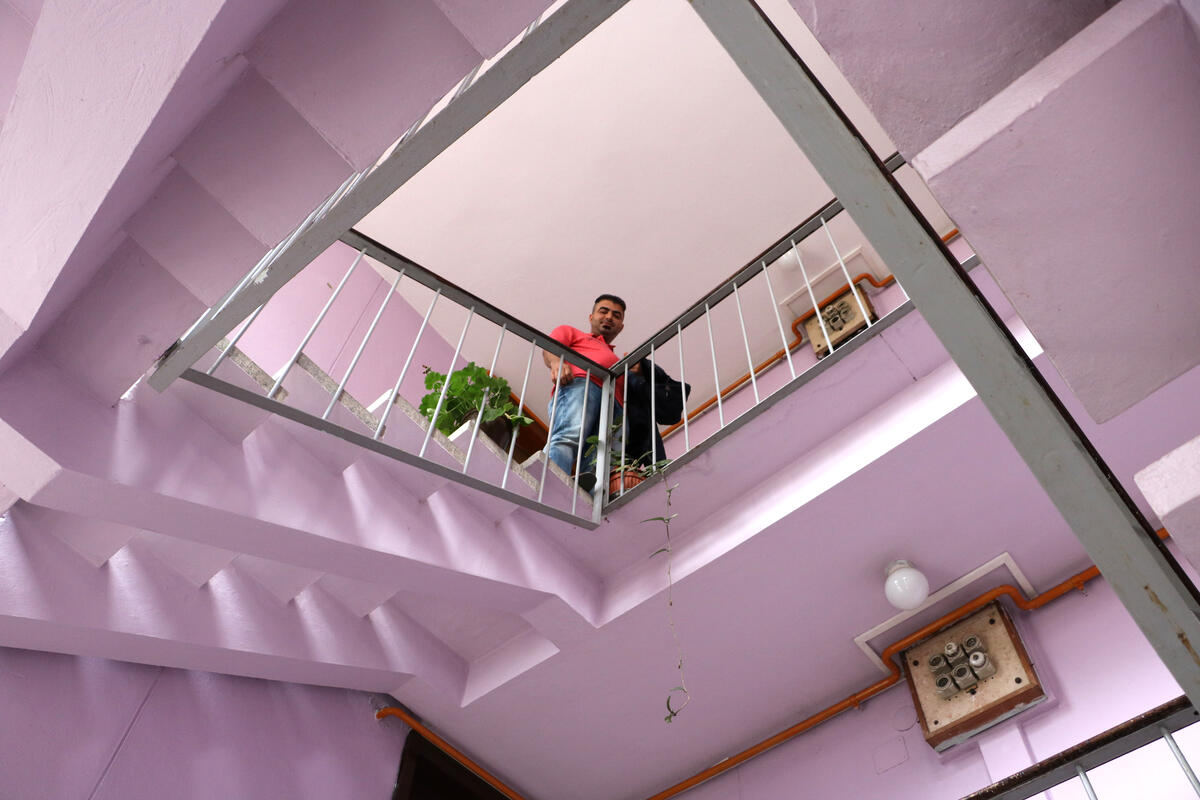 Croatia. Refugees in Zagreb tackling the challenges of integration