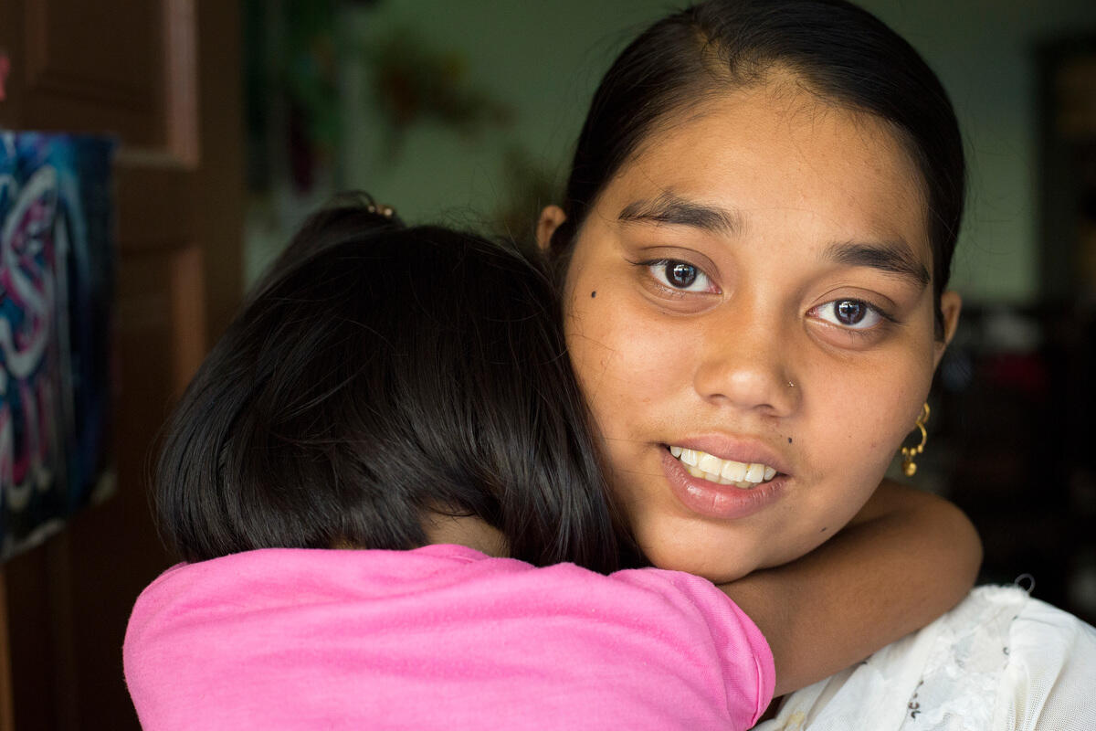 Malaysia. Rohingya refugee education