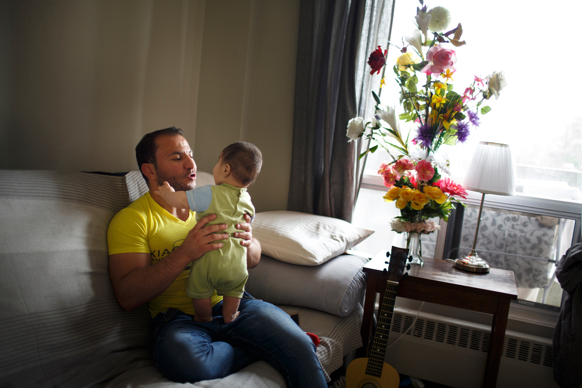 Former Syrian wresting champion ready for second round