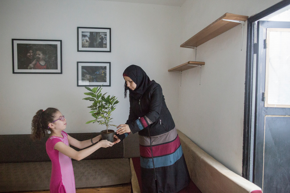 Lebanon. Upgrading a Syrian family's house the green way