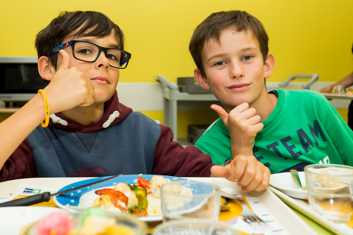 France. The Refugee Food Festival in Calvados
