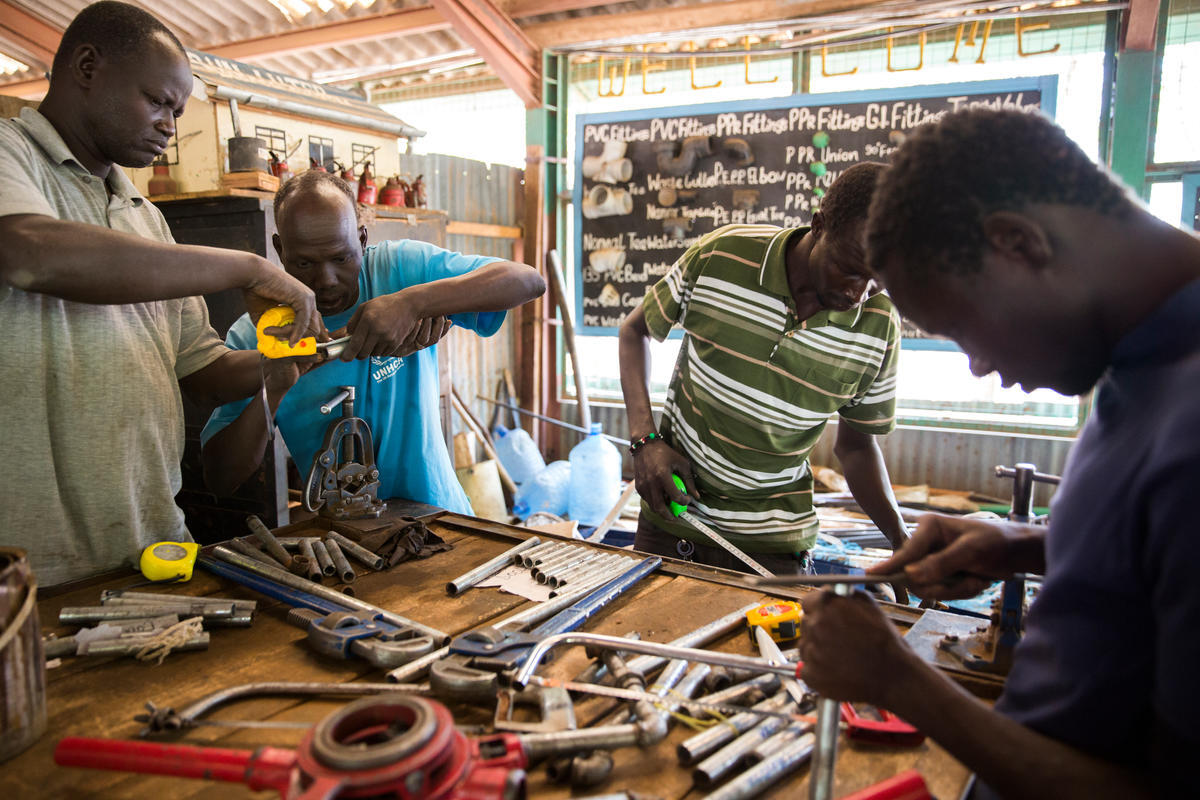 Kenya. IFC report on Kakuma