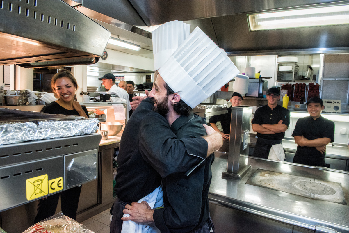 Switzerland. The Refugee Food Festival hits Geneva