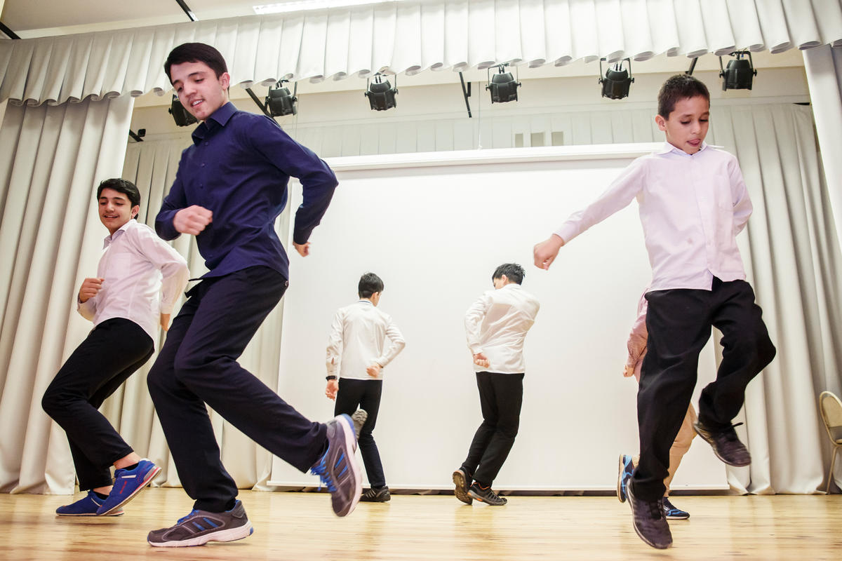 Belarus. Creative arts build bridges for refugees in Minsk